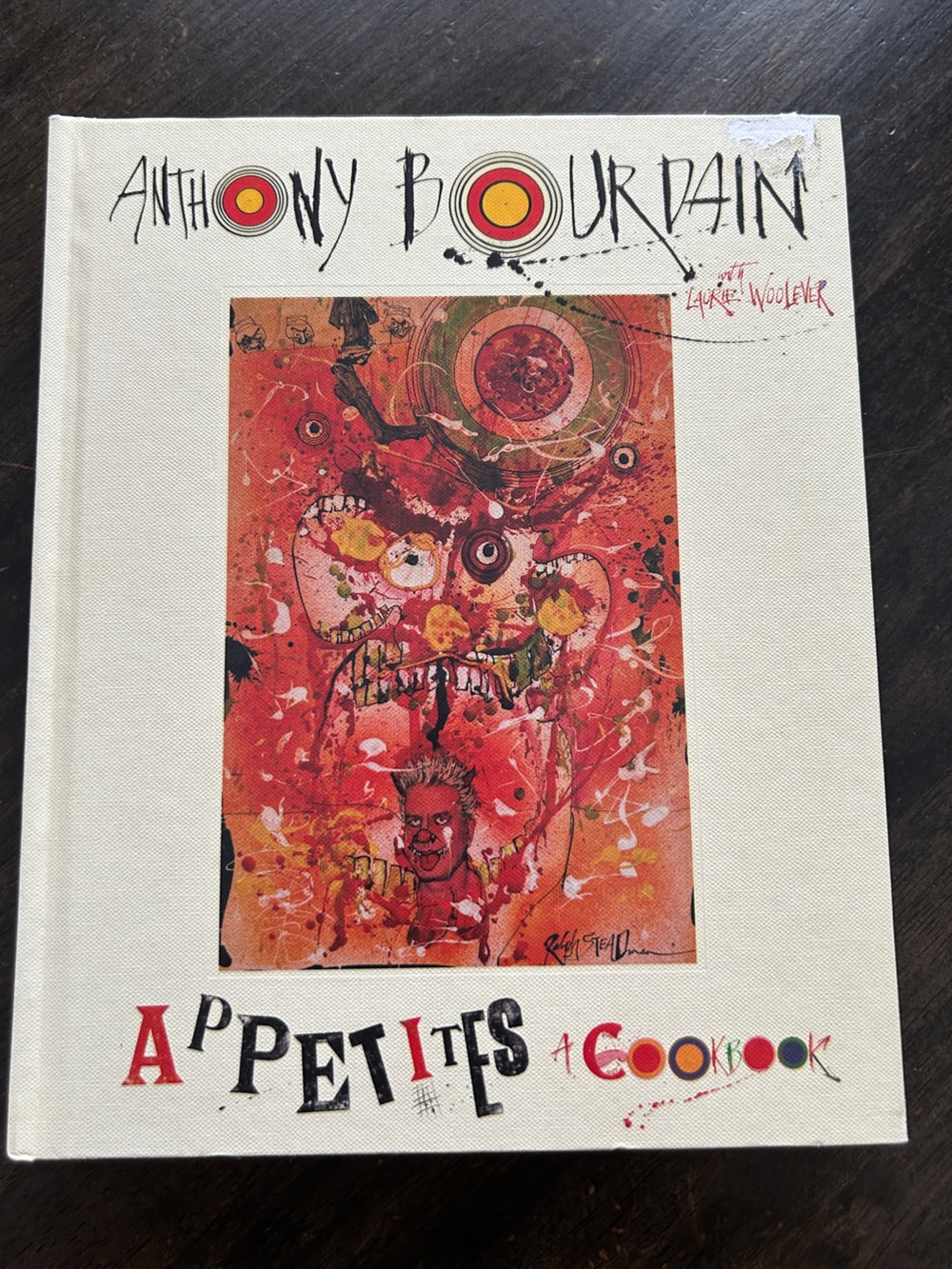 Anthony Bourdain "Appetites" Cookbook - Hardcover